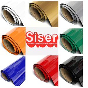 Siser Easyweed 8 PK 12”x 15” HTV Heat Transfer Vinyl Iron on Heat Press